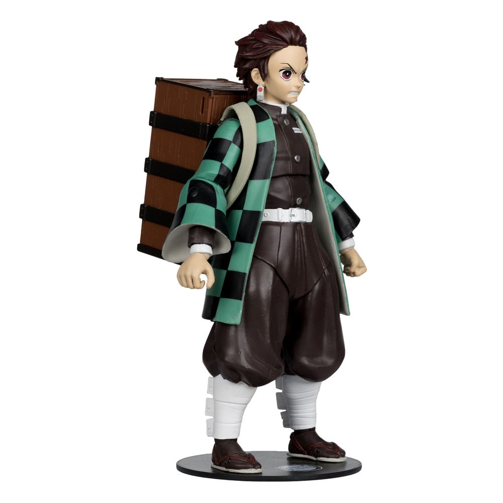 Demon Slayer: Kimetsu no Yaiba Action Figure Tanjiro Kamado (con Nezuko Box) (Stagione 3) 18 cm