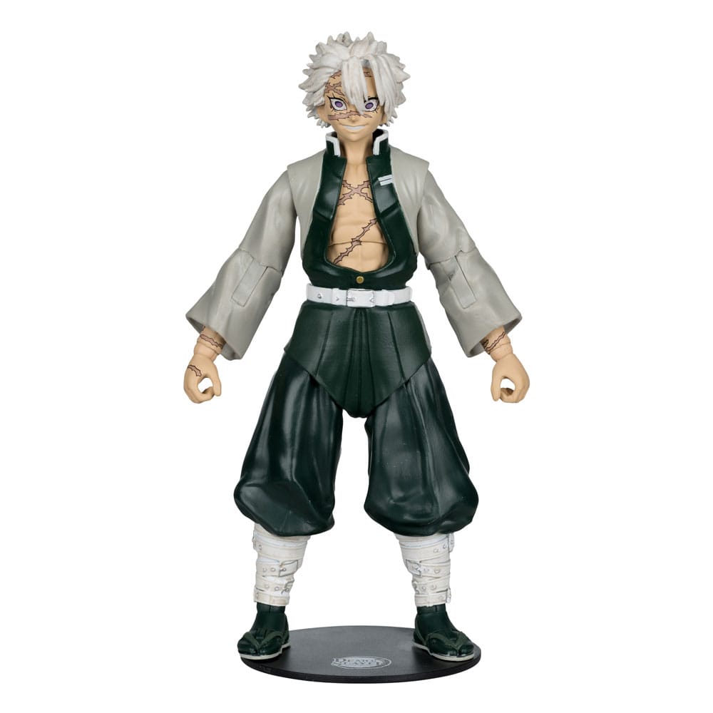 Demon Slayer: Kimetsu no Yaiba Action Figure Sanemi Shinazugawa 17 cm