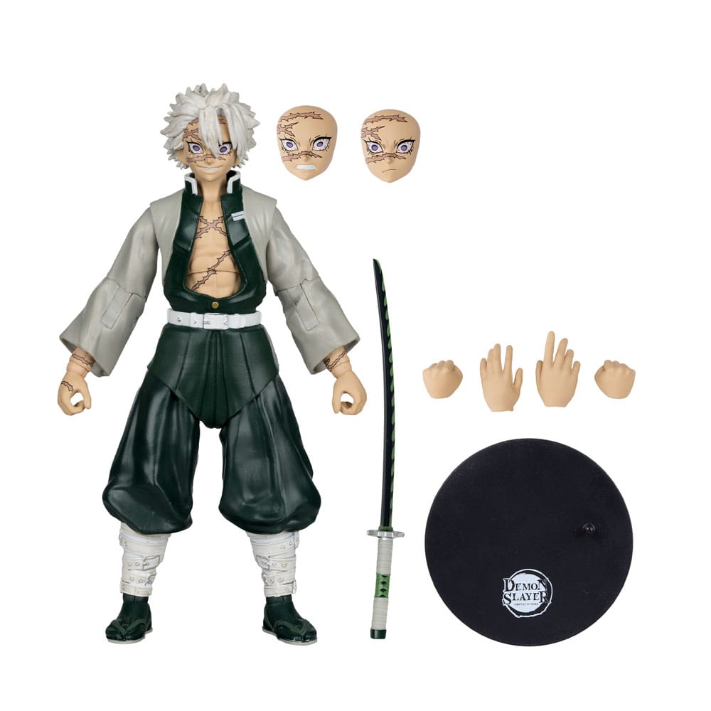 Demon Slayer: Kimetsu no Yaiba Action Figure Sanemi Shinazugawa 17 cm