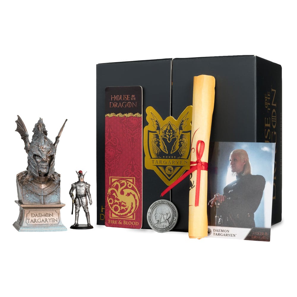 Scatola da collezione della Casa del Drago Deamon Targaryen