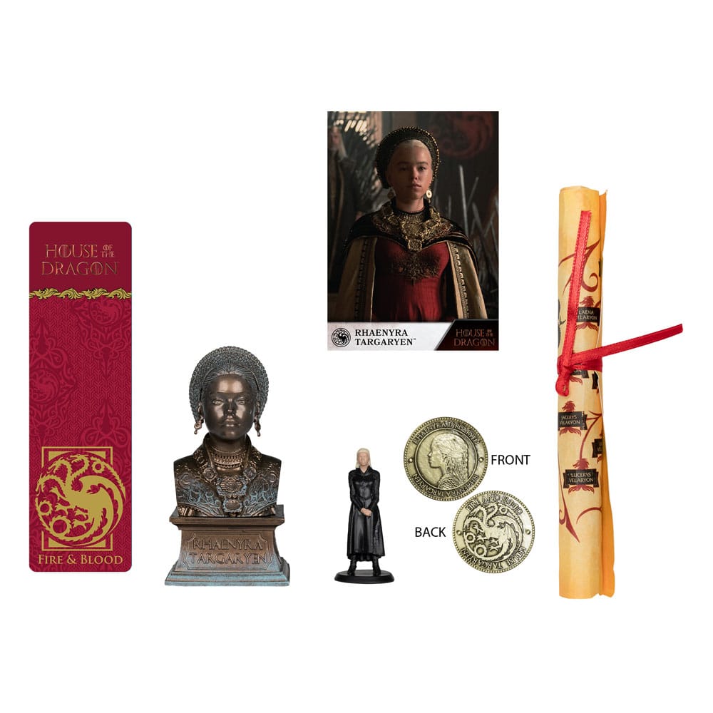 Scatola da collezione della Casa del Drago Rhaenyra Targaryen