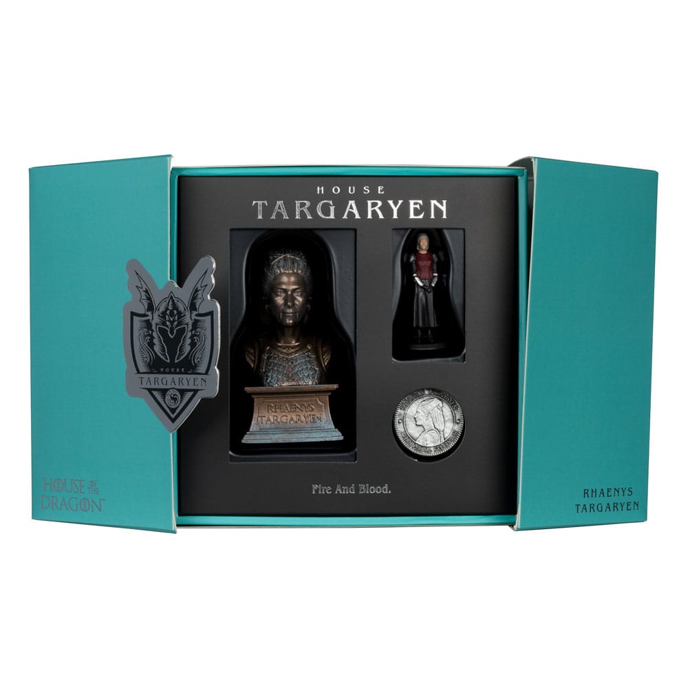 Scatola da collezione della Casa del Drago Rhaenys Targaryen