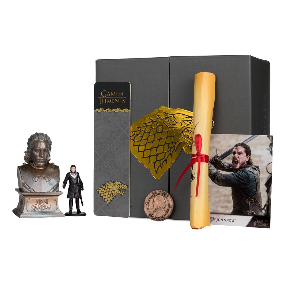 Scatola da collezione di Game of Thrones Jon Snow