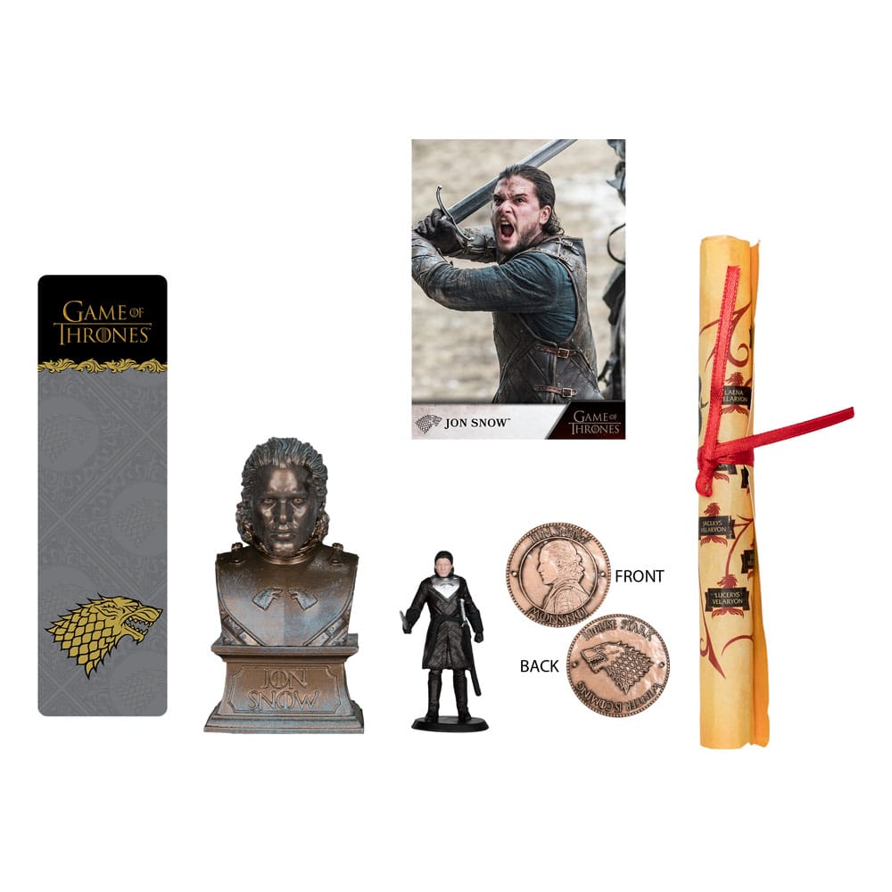 Scatola da collezione di Game of Thrones Jon Snow
