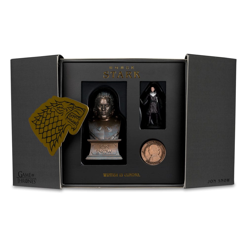 Scatola da collezione di Game of Thrones Jon Snow