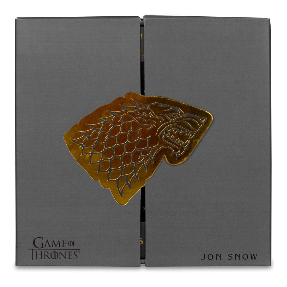 Scatola da collezione di Game of Thrones Jon Snow