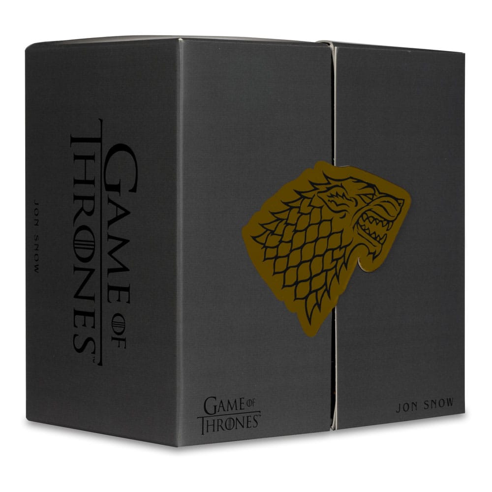 Scatola da collezione di Game of Thrones Jon Snow