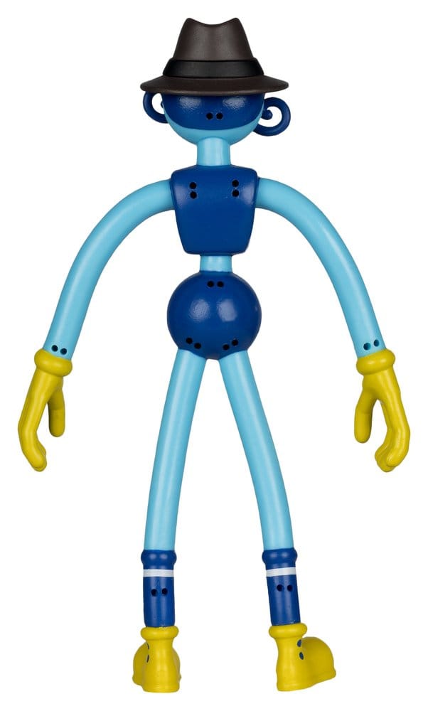 Poppy Playtime Bendables Action Figure Daddy Long Legs 11 cm