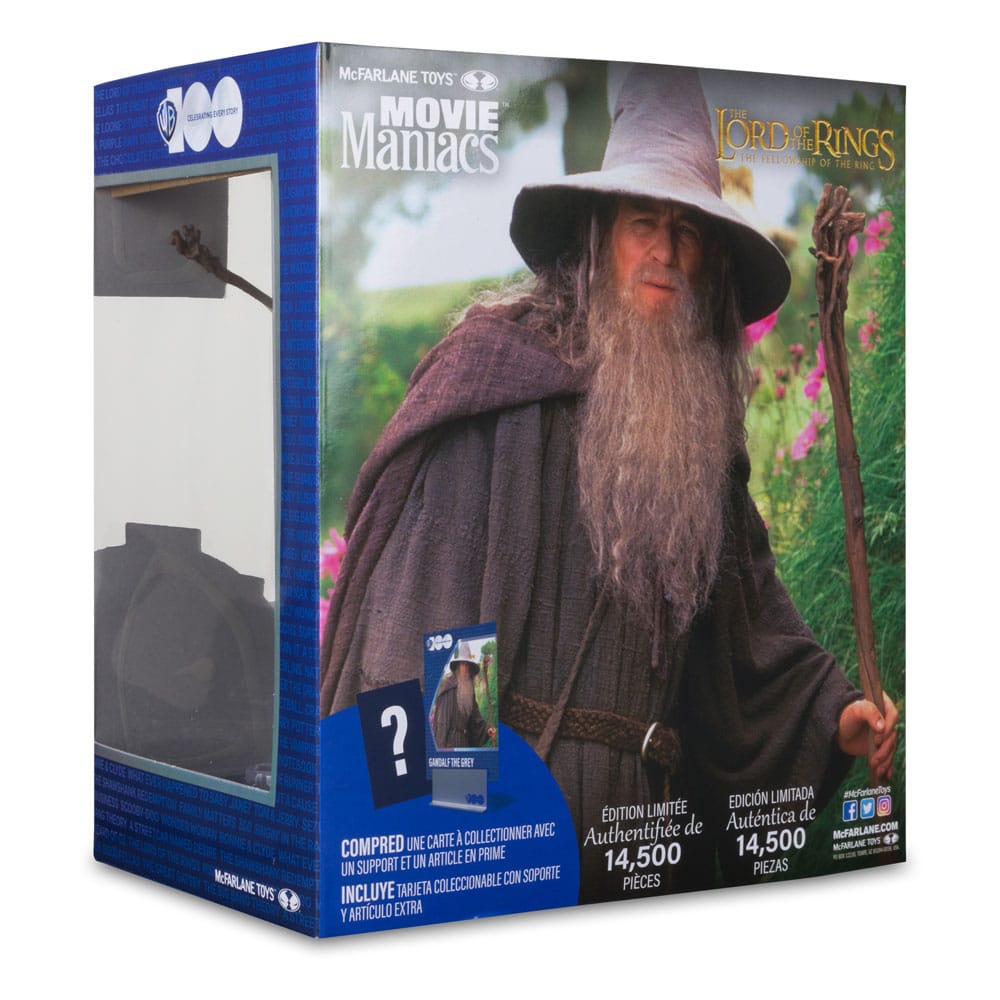 Lord of the Rings Movie Maniacs Action Figure Gandalf 18 cm