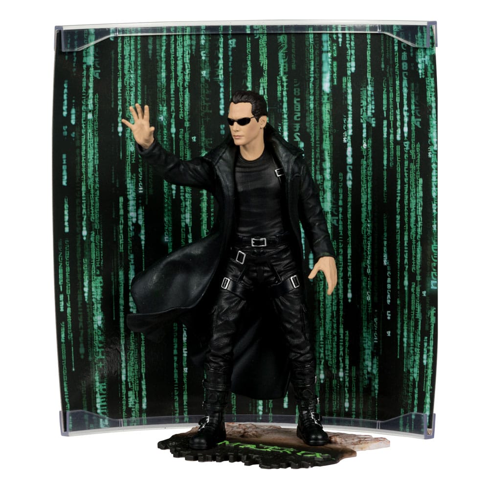 Matrix Movie Maniacs Action Figure Neo 15 cm
