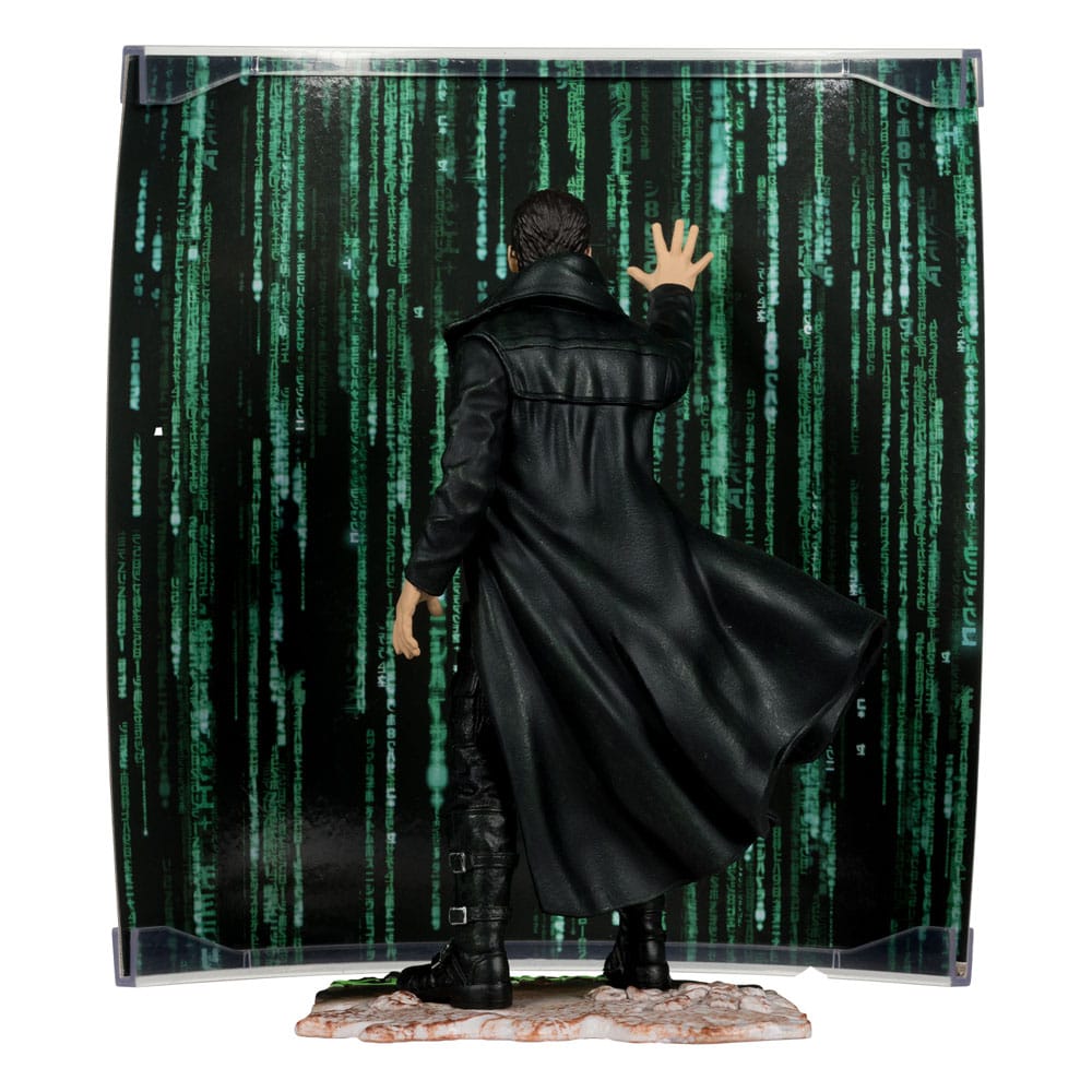 Matrix Movie Maniacs Action Figure Neo 15 cm