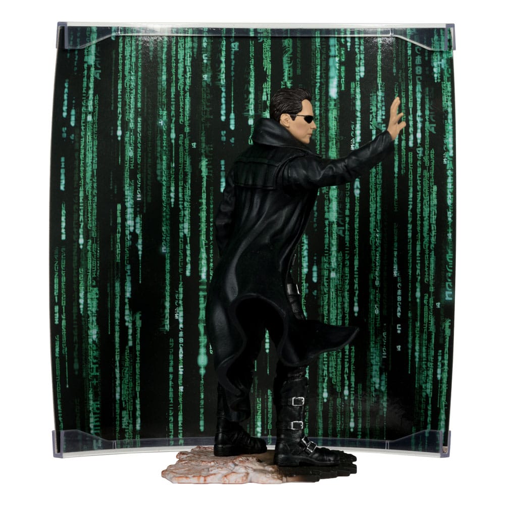 Matrix Movie Maniacs Action Figure Neo 15 cm