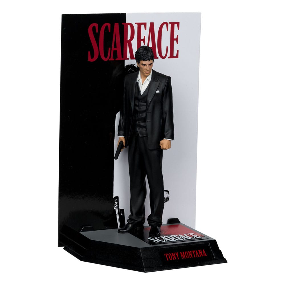 Scarface Movie Maniacs PVC Statue Tony Montana 17 cm