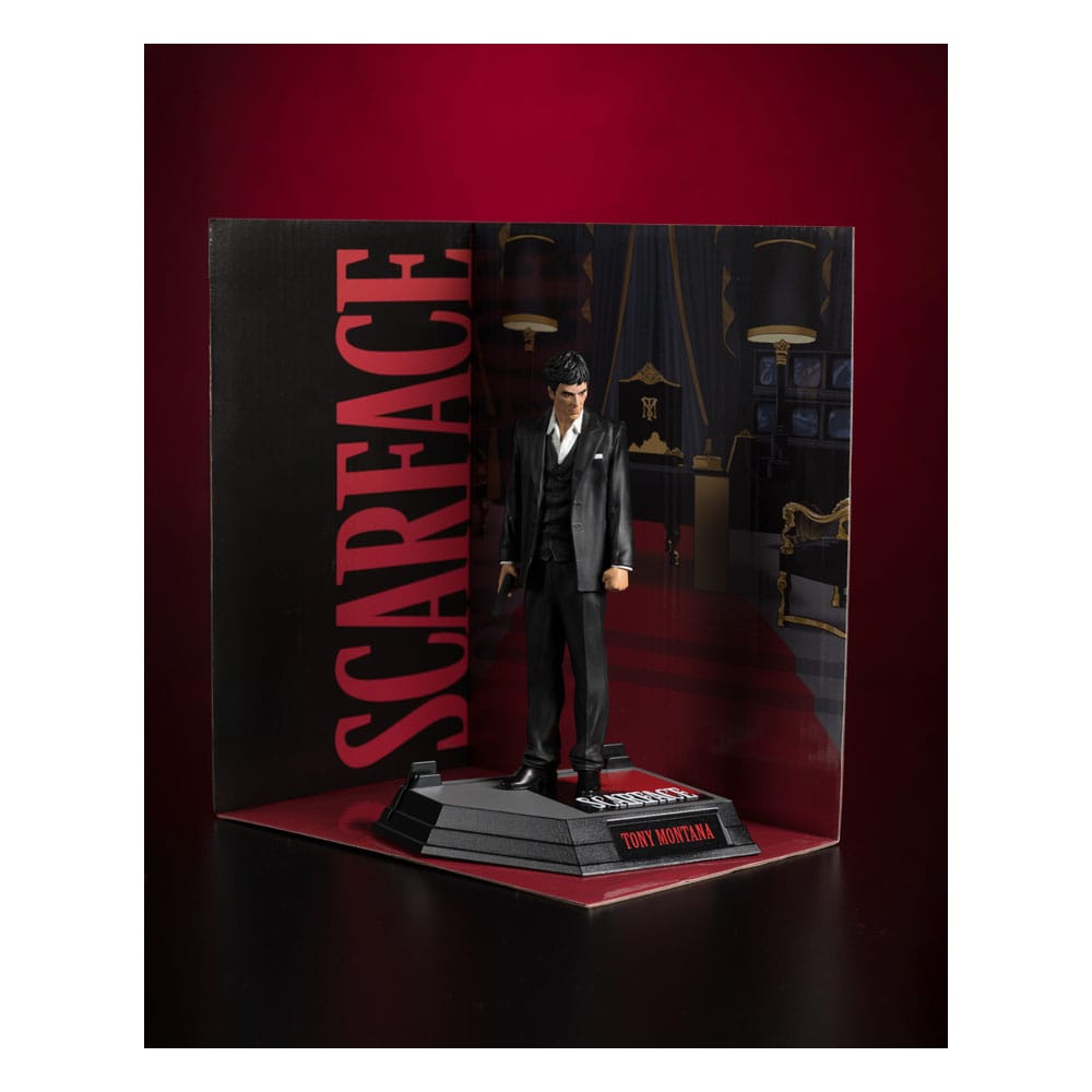 Scarface Movie Maniacs PVC Statue Tony Montana 17 cm