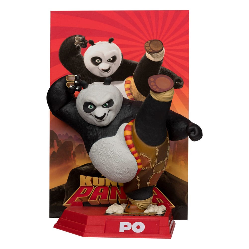 Statua in PVC Kung Fu Panda Movie Maniacs Po 17 cm