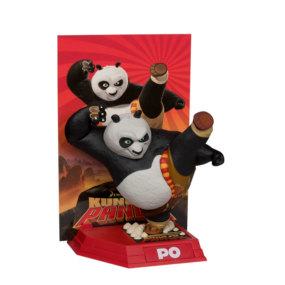 Statua in PVC Kung Fu Panda Movie Maniacs Po 17 cm