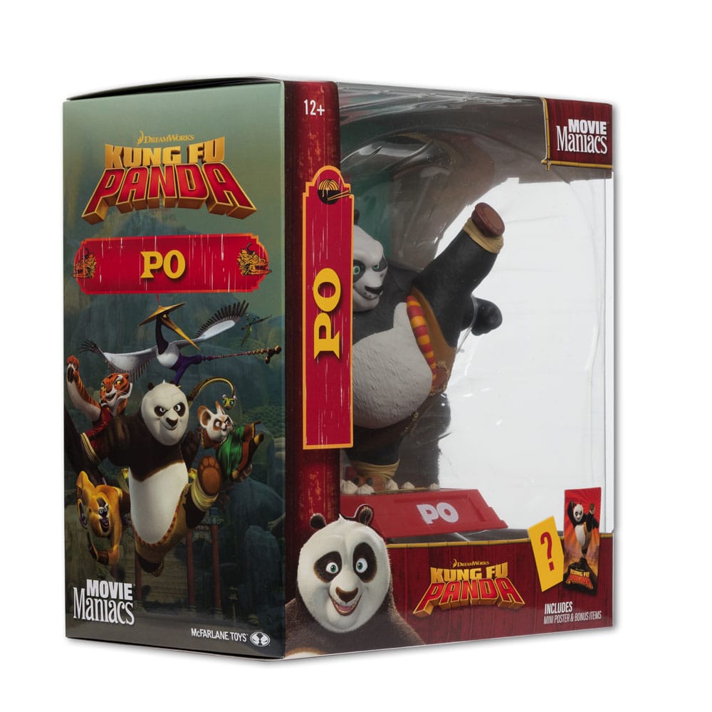 Statua in PVC Kung Fu Panda Movie Maniacs Po 17 cm