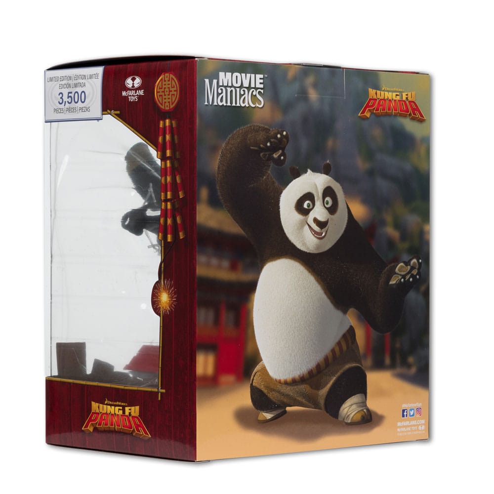 Statua in PVC Kung Fu Panda Movie Maniacs Po 17 cm