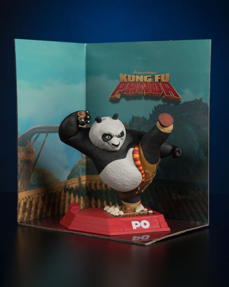 Statua in PVC Kung Fu Panda Movie Maniacs Po 17 cm