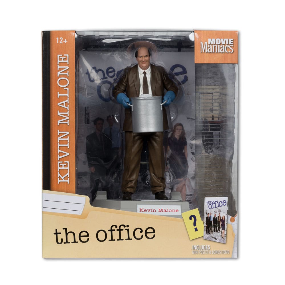 The Office (US) Movie Maniacs PVC Statue Kevin Malone 17 cm