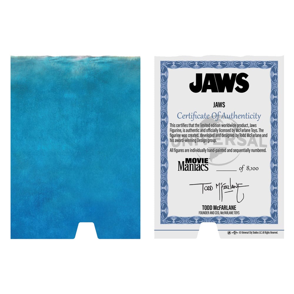 Jaws Movie Maniacs PVC Statue Jaws (50th Anniversary) 16 cm