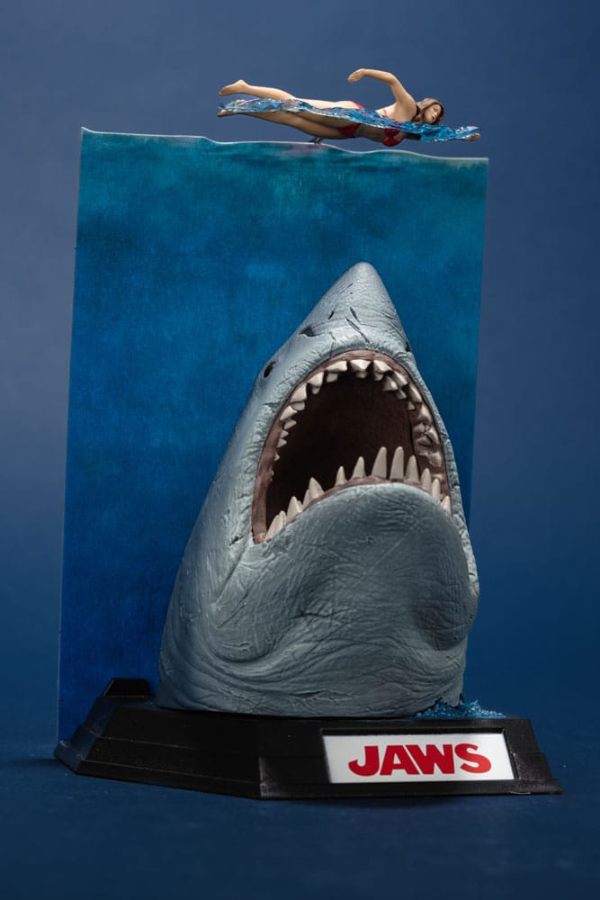Jaws Movie Maniacs PVC Statue Jaws (50th Anniversary) 16 cm