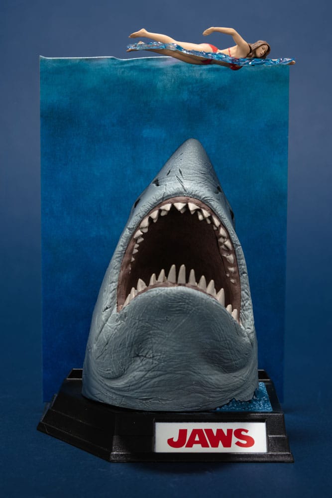 Jaws Movie Maniacs PVC Statue Jaws (50th Anniversary) 16 cm