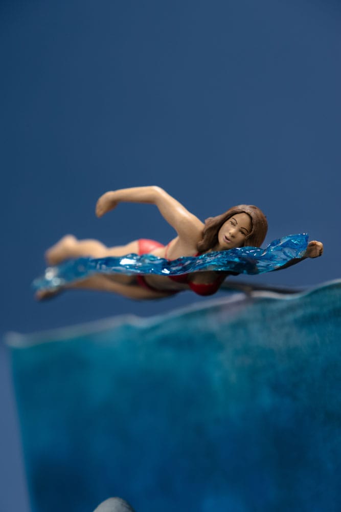 Jaws Movie Maniacs PVC Statue Jaws (50th Anniversary) 16 cm