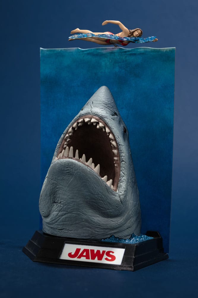 Jaws Movie Maniacs PVC Statue Jaws (50th Anniversary) 16 cm