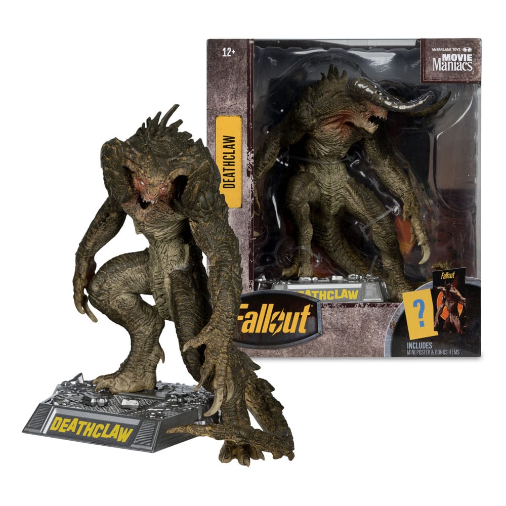 Fallout Movie Maniacs Action Figure Deathclaw (Season 2) 19 cm