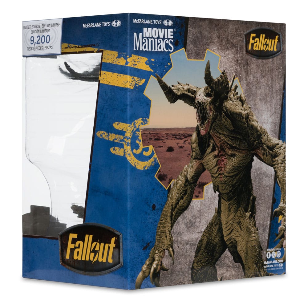 Fallout Movie Maniacs Action Figure Deathclaw (Season 2) 19 cm