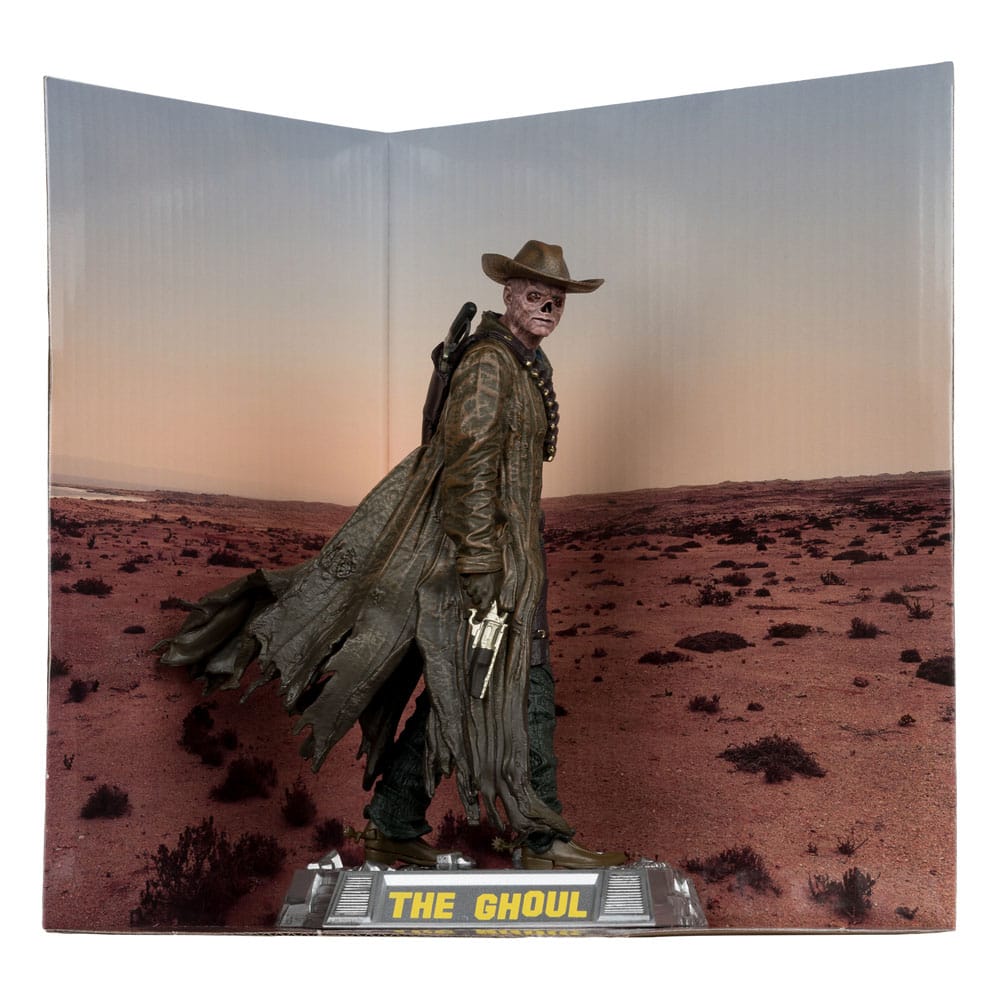 Fallout Movie Maniacs Action Figure The Ghoul (Season 2) 17 cm