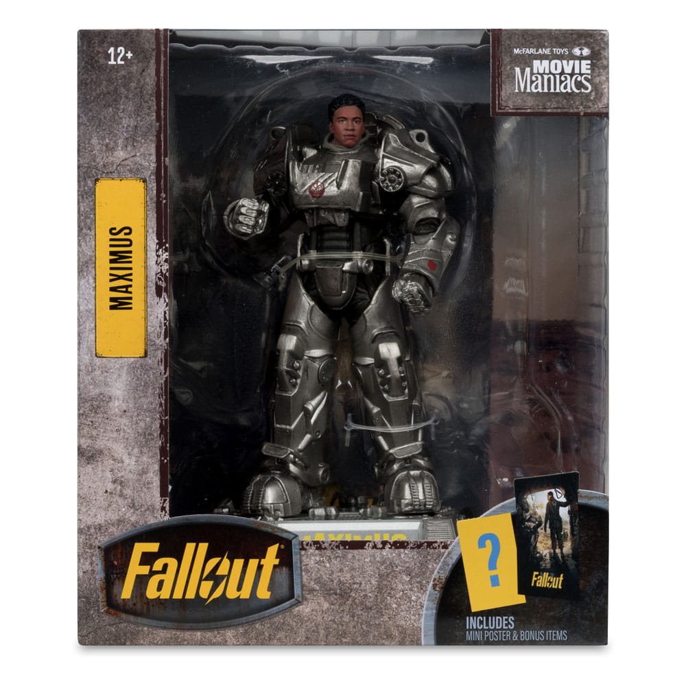 Fallout Movie Maniacs Action Figure Maximus (Season 2) 17 cm