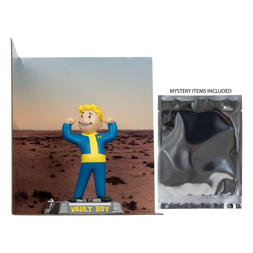 Fallout Movie Maniacs Action Figure Vault Boy Version 1 14 cm