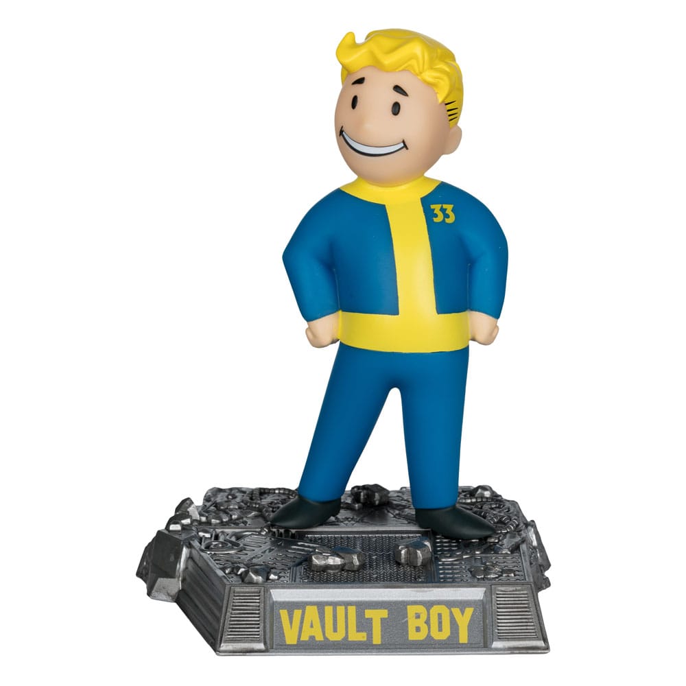 Fallout Movie Maniacs Action Figure Vault Boy Version 2 14 cm