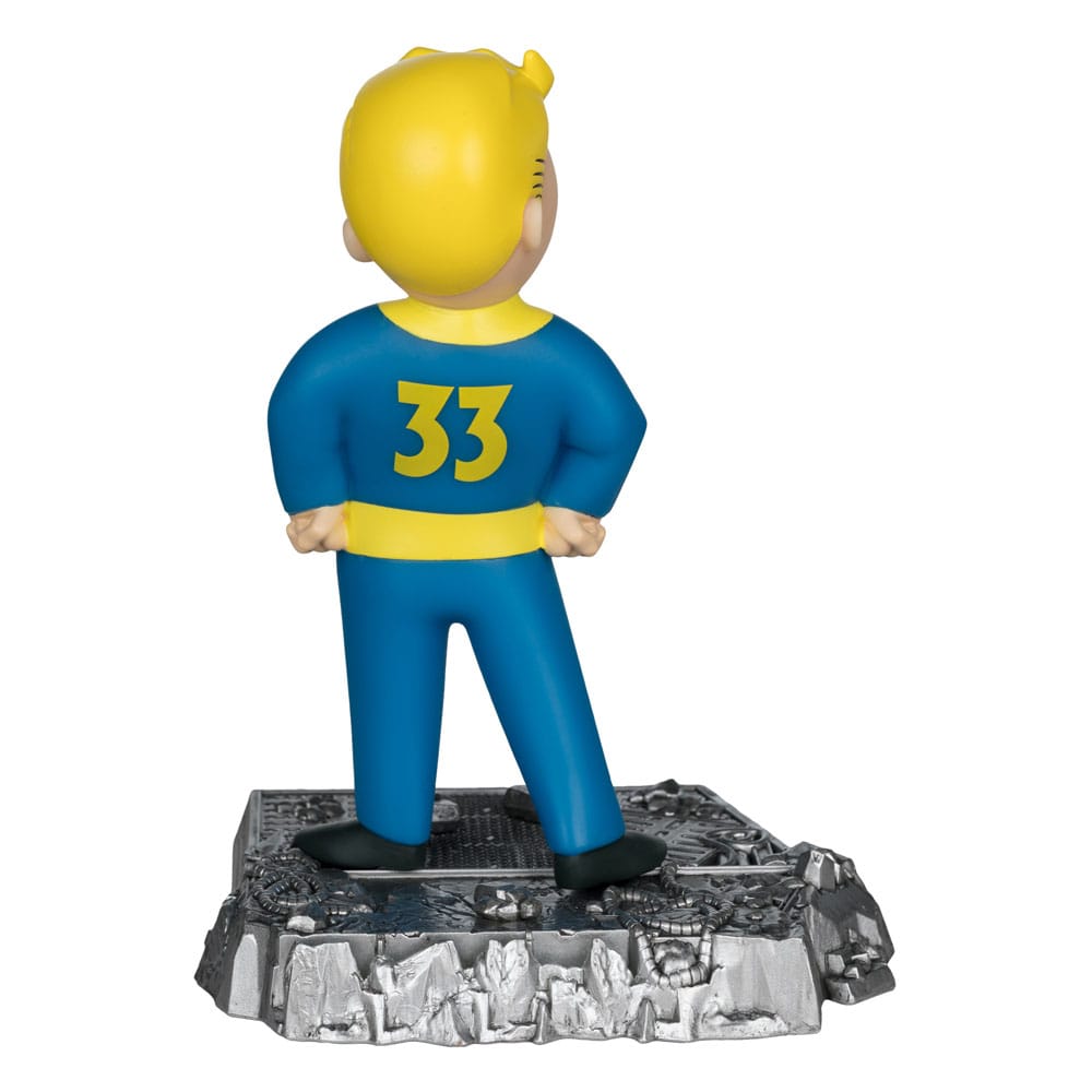 Fallout Movie Maniacs Action Figure Vault Boy Version 2 14 cm