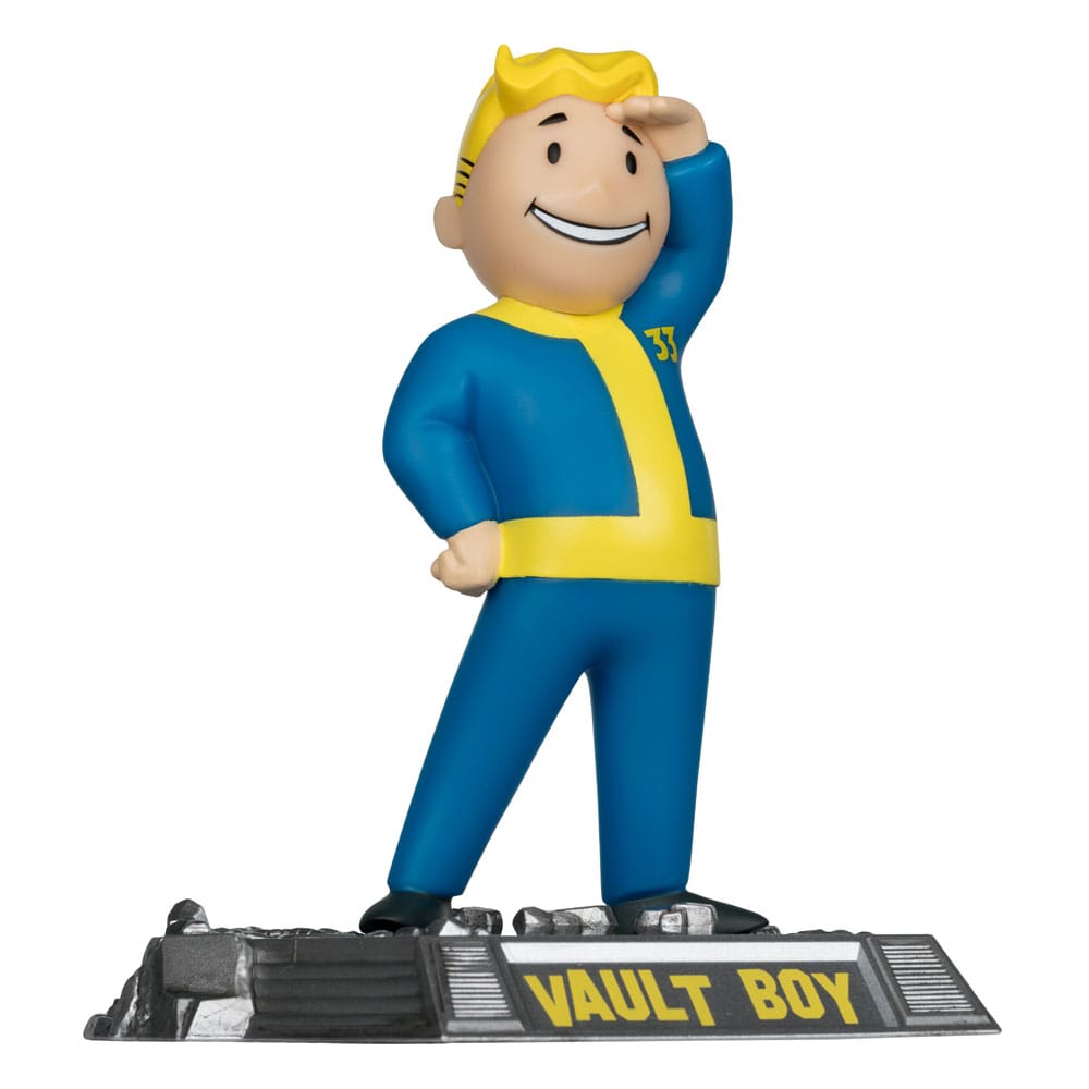 Fallout Movie Maniacs Action Figure Vault Boy Version 3 14 cm