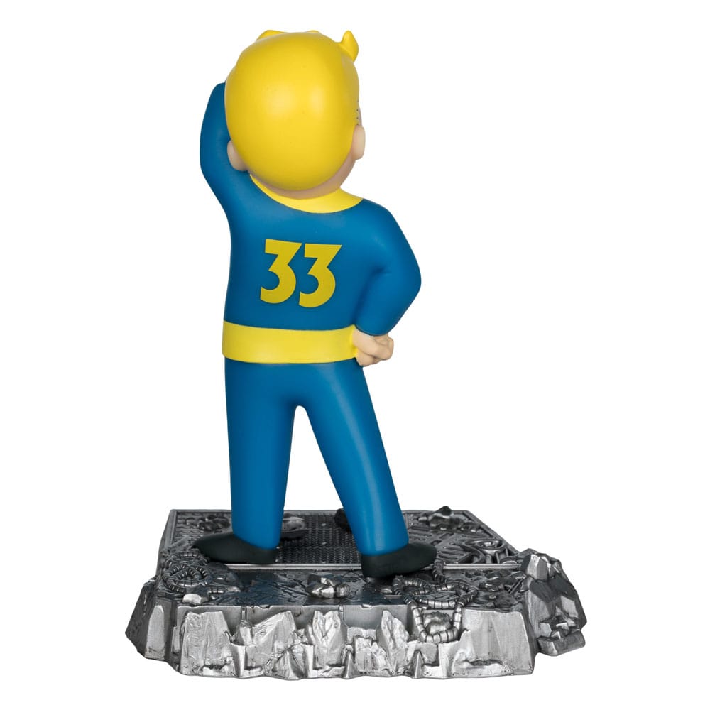 Fallout Movie Maniacs Action Figure Vault Boy Version 3 14 cm