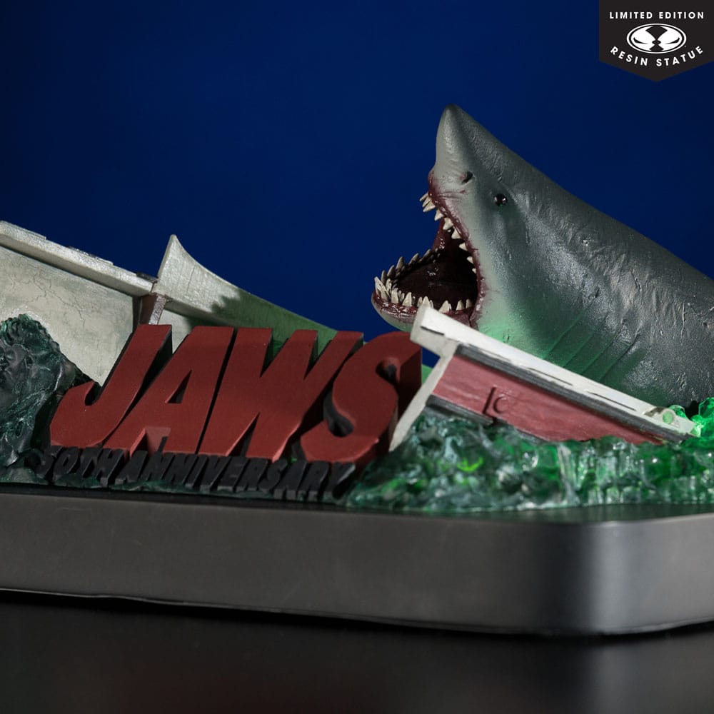 Jaws 1/48 Jaws PVC Statue (50th Anniversary) 25cm