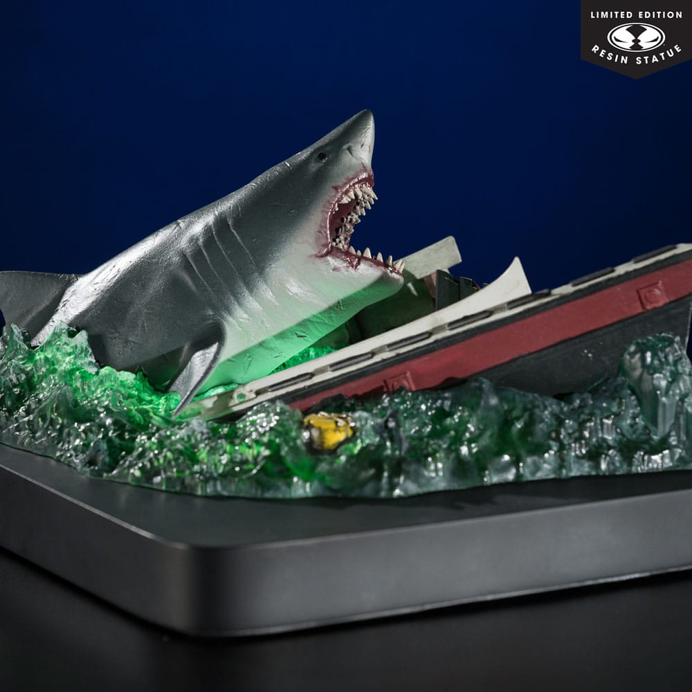 Jaws 1/48 Jaws PVC Statue (50th Anniversary) 25cm