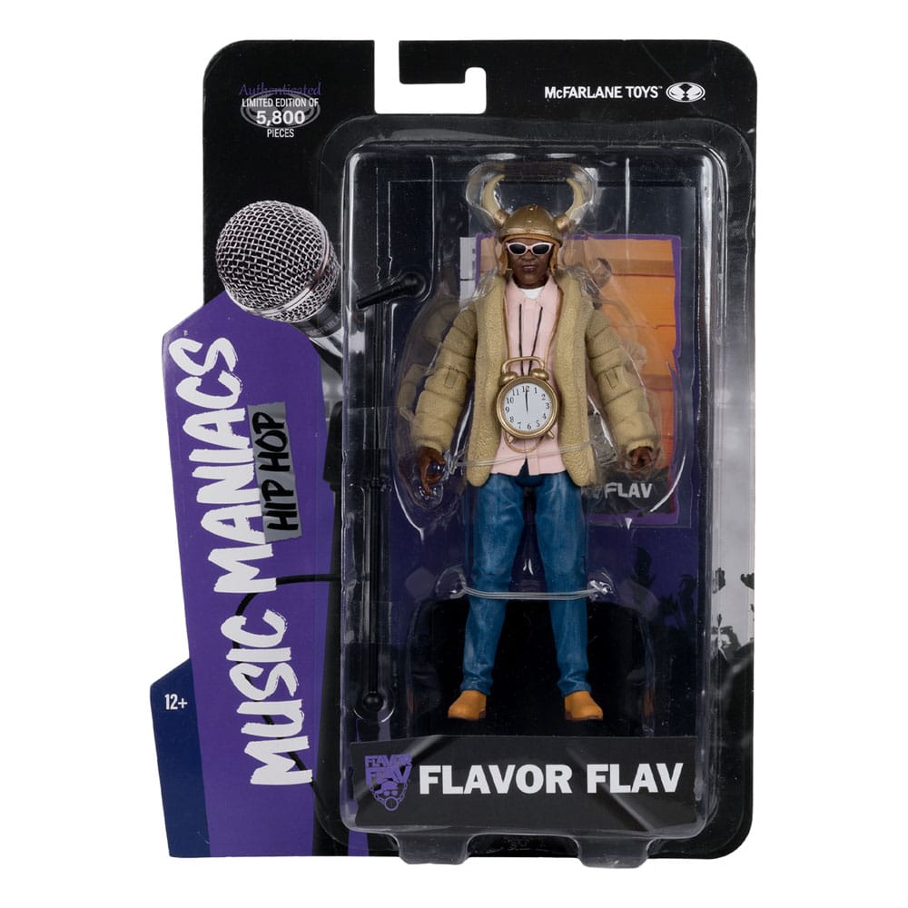 Music Maniacs Hip Hop Action Figure Flav 16 cm