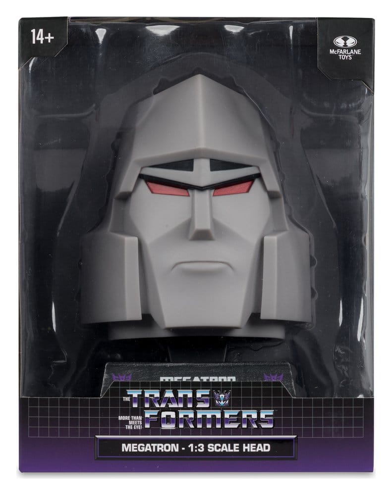 Transformers Mini Replica Head 1/3 Megatron 18 cm