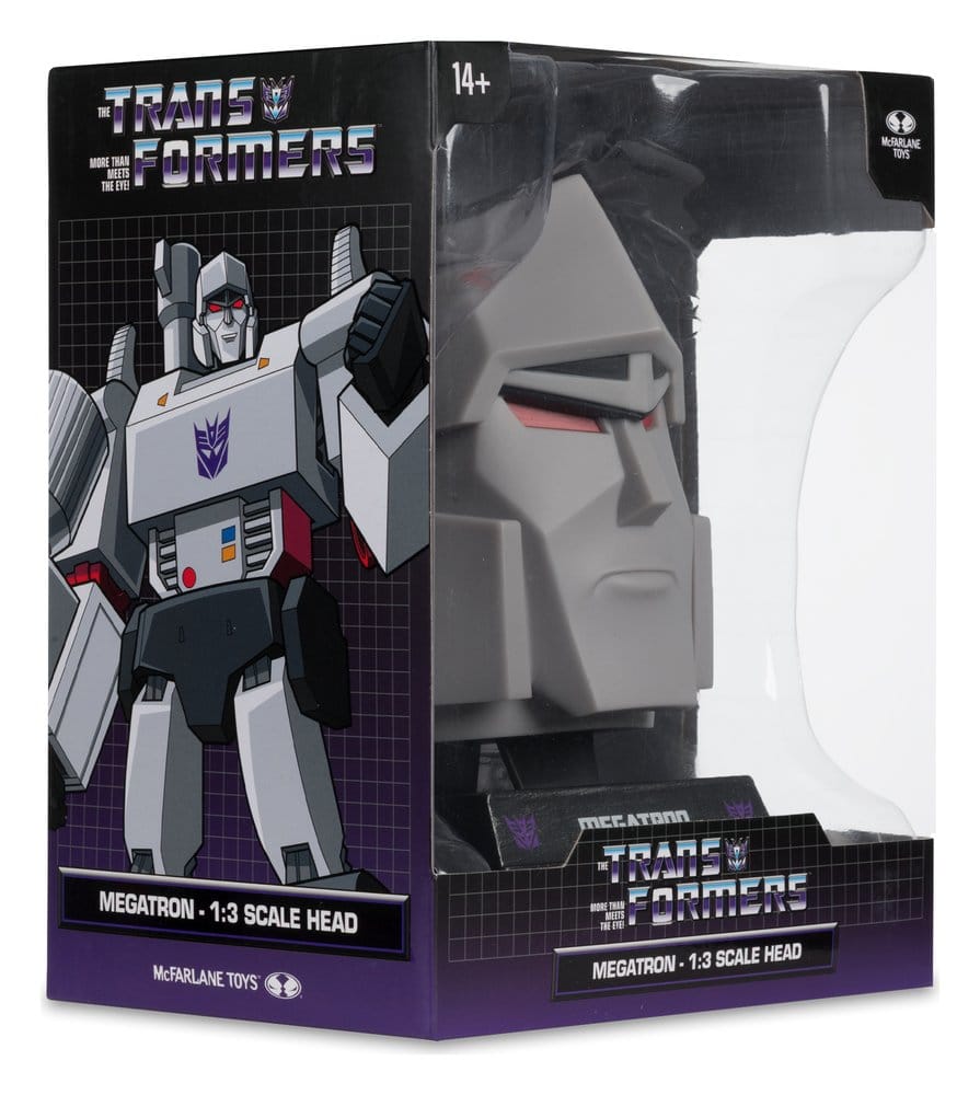 Transformers Mini Replica Head 1/3 Megatron 18 cm