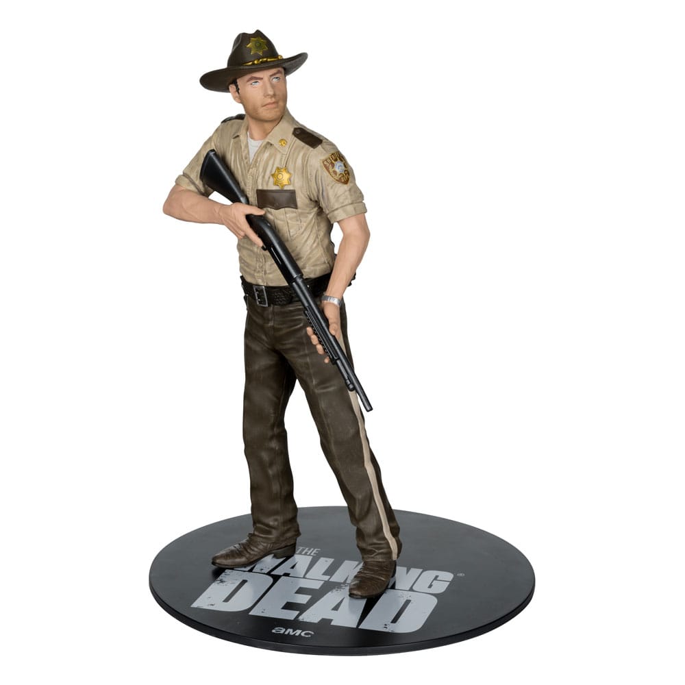 Statua in PVC di The Walking Dead 1/8 Rick Grimes 25 cm