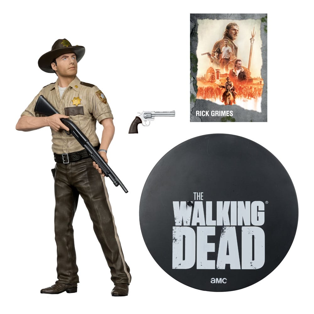 Statua in PVC di The Walking Dead 1/8 Rick Grimes 25 cm