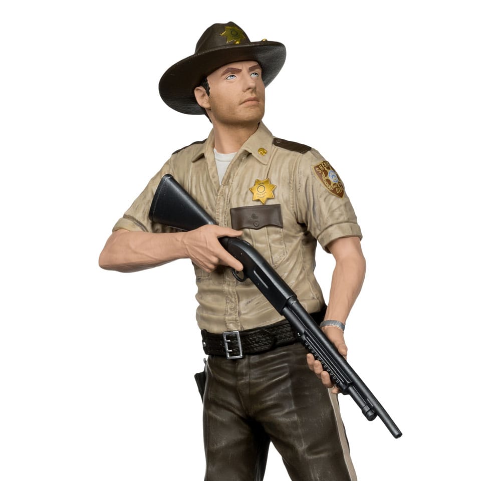 Statua in PVC di The Walking Dead 1/8 Rick Grimes 25 cm