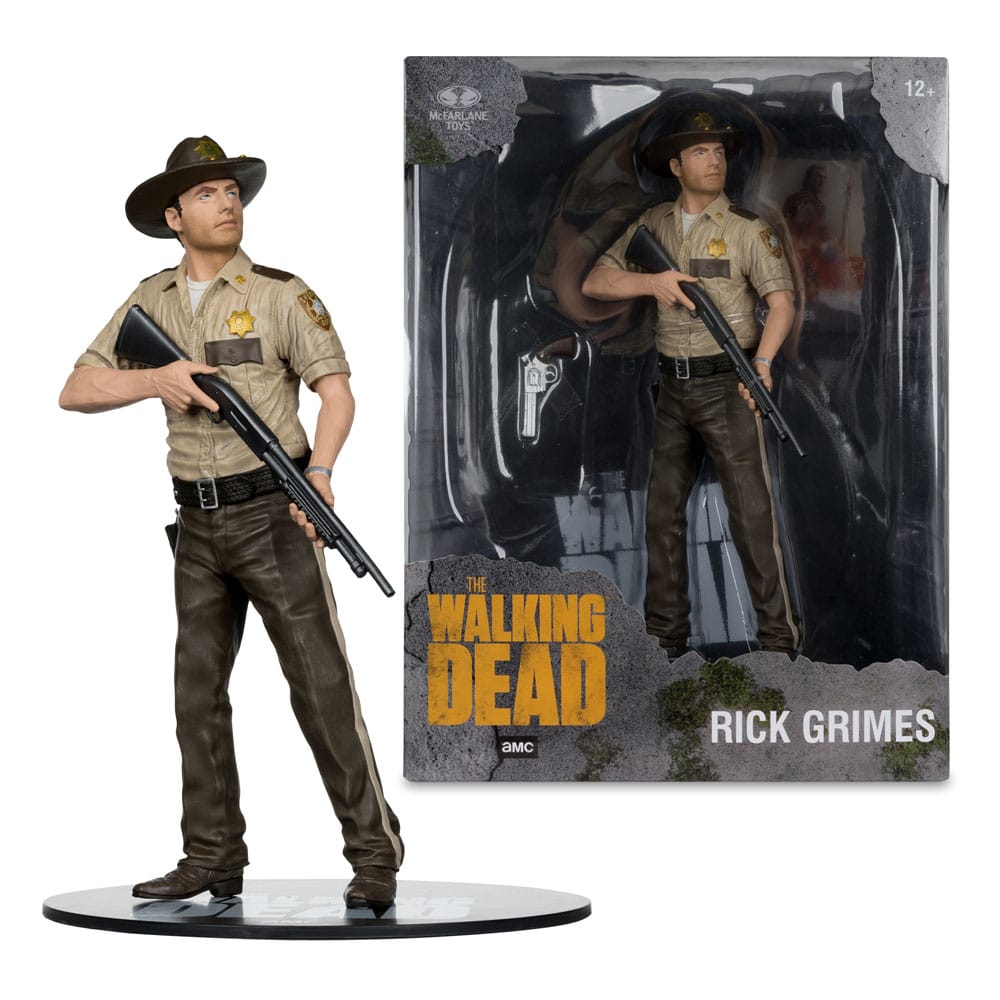 Statua in PVC di The Walking Dead 1/8 Rick Grimes 25 cm