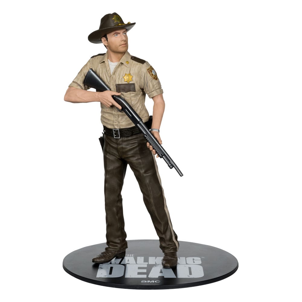 Statua in PVC di The Walking Dead 1/8 Rick Grimes 25 cm