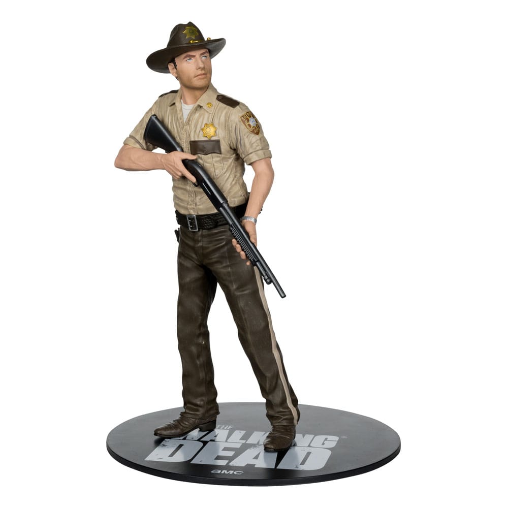 Statua in PVC di The Walking Dead 1/8 Rick Grimes 25 cm