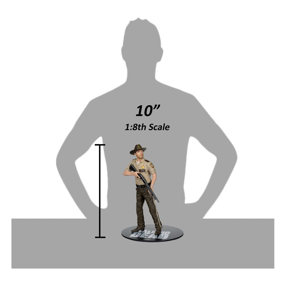 Statua in PVC di The Walking Dead 1/8 Rick Grimes 25 cm